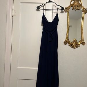 Navy jumpsuit